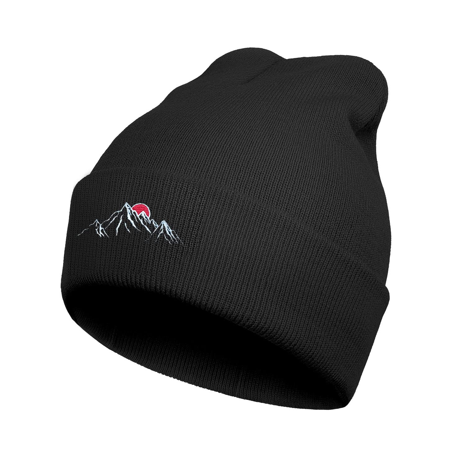 Cool Graphic Beanie for Men and Women - Black